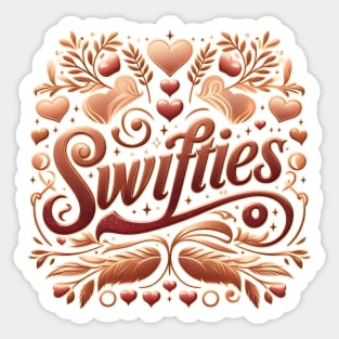 Swifties Sticker